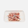 snowflake duck wrapped rawhide stick